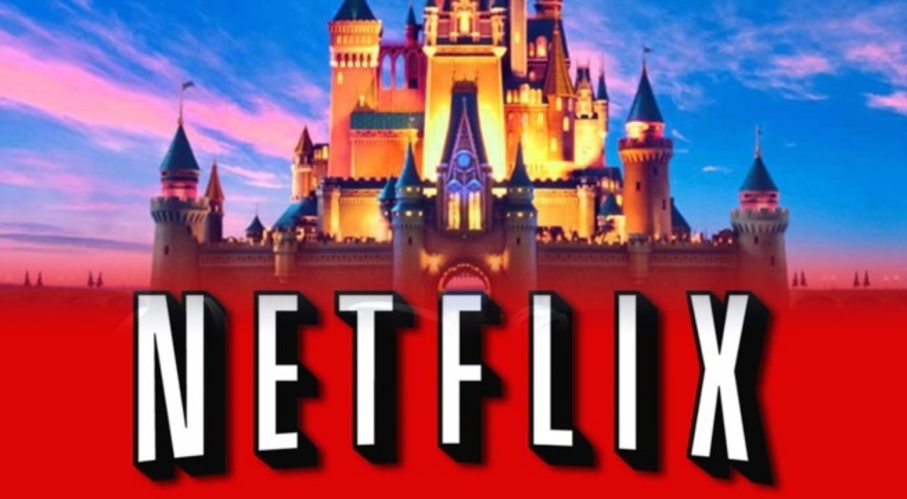  Netflix and Disney Poster